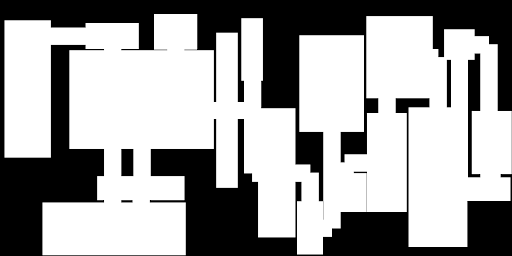 Slika 2. Primer nasumično generisane mape