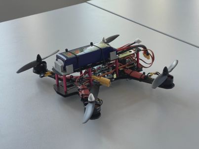 Дизајн и имплементација контролног система квадкоптер дрона