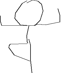 Slika 1. Primer slike iz Quick, Draw! dataseta